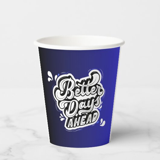 Pappbecher (Vorderseite)