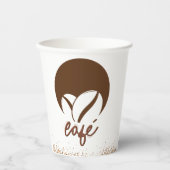 Pappbecher (Vorderseite)