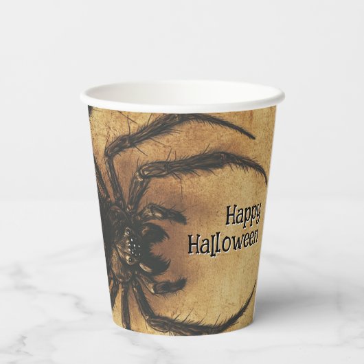 🕷️ PAPPBECHER (Rückseite)