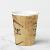 🕷️ PAPPBECHER (Rechts)