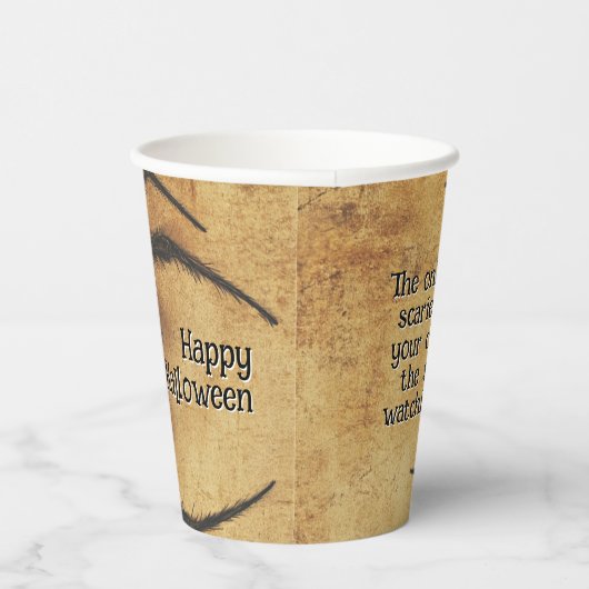 🕷️ PAPPBECHER (Rechts)