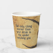 🕷️ PAPPBECHER (Vorderseite)