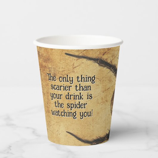 🕷️ PAPPBECHER (Vorderseite)