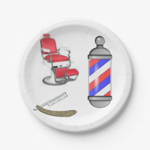 Pappbecher Friseur Pappteller