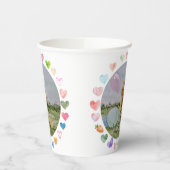 Pappbecher Pferdemotiv, Pony Party (Links)