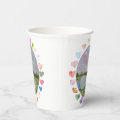 Pappbecher Pferdemotiv, Pony Party (Rechts)