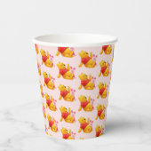 Pappbecher Pooh (Vorderseite)