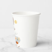 Pappbecher.zum 1.Geburtstag Pappbecher (Rückseite)