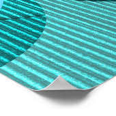 Pappbootschild Poster (Ecke)