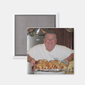 Pappbrote Magnet (Vorderseite/Rückseite)