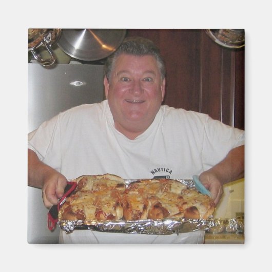 Pappbrote Magnet (Vorne)