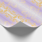 Pappcadeau Geschenkpapier (Ecke)