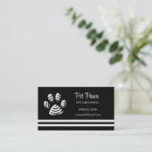 Päppchenherd Visitenkarte (Stehend Vorderseite)