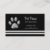 Päppchenherd Visitenkarte (Vorderseite)