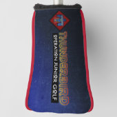 Pappdeckel Golf Headcover (Rotieren 90)