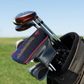 Pappdeckel Golf Headcover (In Situ)