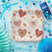 Pappdeckel Pappteller (Party)