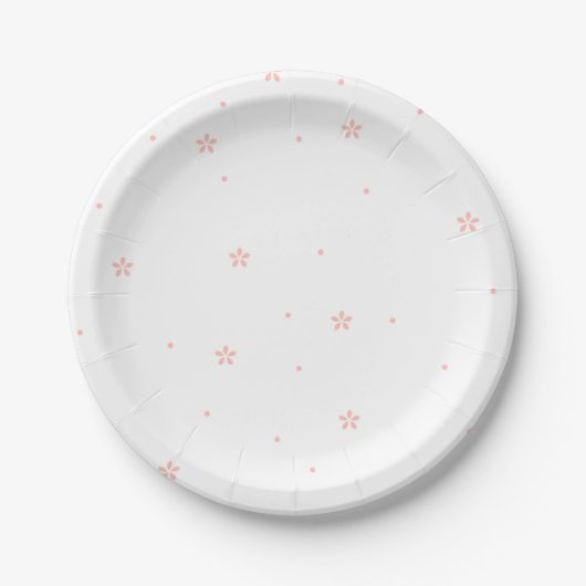 Pappdeckelplatte Pappteller (Vorderseite)