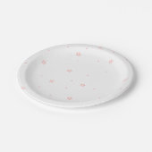 Pappdeckelplatte Pappteller (Schrägansicht)