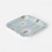 Pappdeckelplatte Pappteller (Gewinkelt)