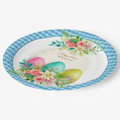 Pappdeckelplatte Pappteller (Schrägansicht)