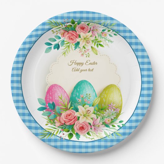 Pappdeckelplatte Pappteller (Vorderseite)