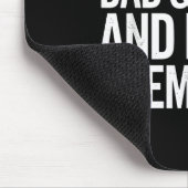 Pappdesign für Großvater Vatertag P Mousepad (Ecke)