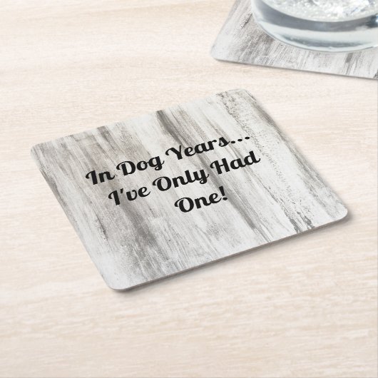 Pappe Bier Drink Untersetzer Weingeschenk (angewinkelt)