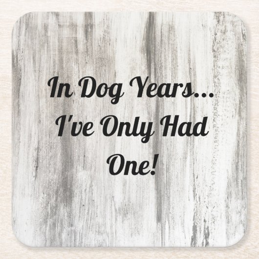 Pappe Bier Drink Untersetzer Weingeschenk (Vorderseite)