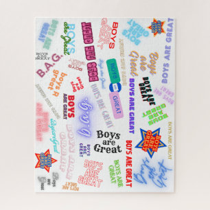 Pappe/Chipboard Jigsaw Puzzle