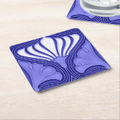 Pappe Drink Untersetzer Papier Art Nouveau (angewinkelt)