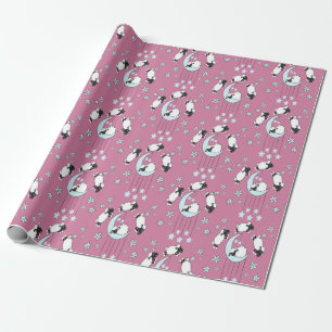 Pappe für Schafe 3 Geschenkpapier