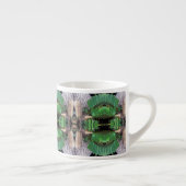 Pappe Palm Pattern Espressotasse (Rechts)