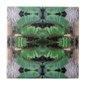 Pappe Palm Pattern Fliese (Vorderseite)