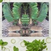 Pappe Palm Pattern Küchentuch (Gefaltet)