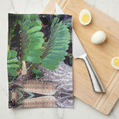 Pappe Palm Pattern Küchentuch (Viertel Falte)