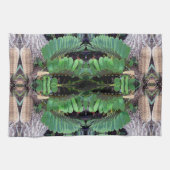 Pappe Palm Pattern Küchentuch (Horizontal)