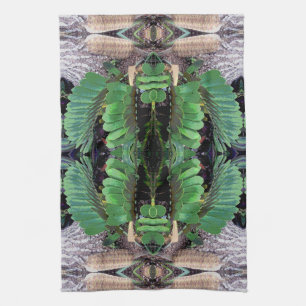 Pappe Palm Pattern Küchentuch