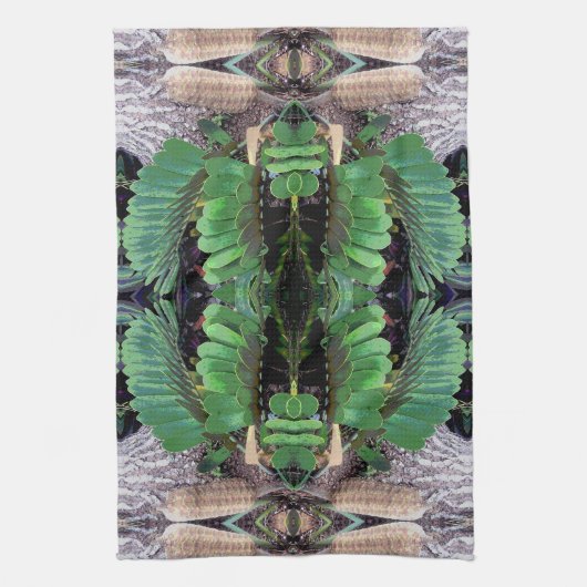 Pappe Palm Pattern Küchentuch (Vertikal)