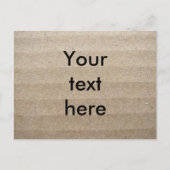 Pappe Postkarte (Vorderseite)