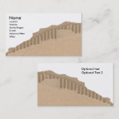 Pappe Visitenkarte (Vorne/Hinten)