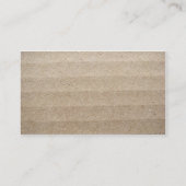 Pappe Visitenkarte (Rückseite)