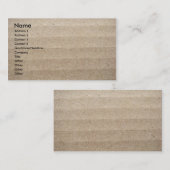 Pappe Visitenkarte (Vorne/Hinten)