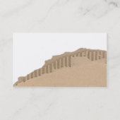 Pappe Visitenkarte (Rückseite)