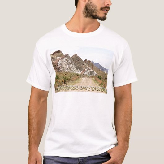 Pappel Canyon Road T-Shirt (Vorderseite)