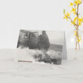 Pappel-Schulshow und sagen Karte (Gelbe Blume)