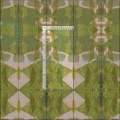 Pappel Stoff (Kachel)