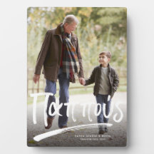 Pappelgriechischer Großvater ein Foto