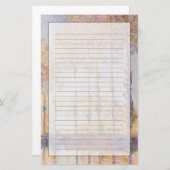 Pappeln Claude Monets | auf den Banken des Epte Briefpapier (Vorne/Hinten)