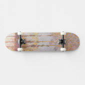 Pappeln Claude Monets | auf den Banken des Epte Skateboard (Horizontal)